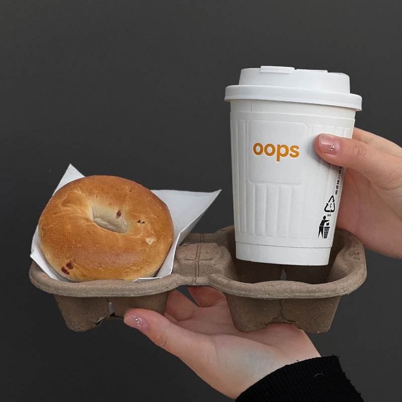 Custom Embossed Paper Coffee Cups