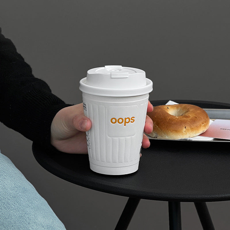 Custom Embossed Paper Coffee Cups