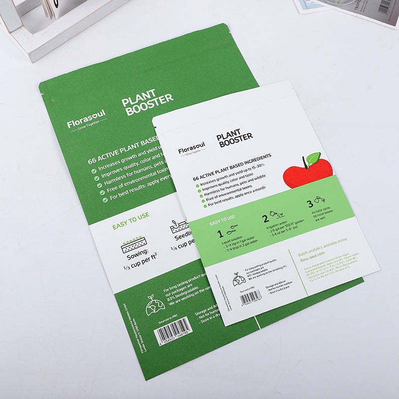 Custom Compostable Stand Up Paper Pouch Doypack