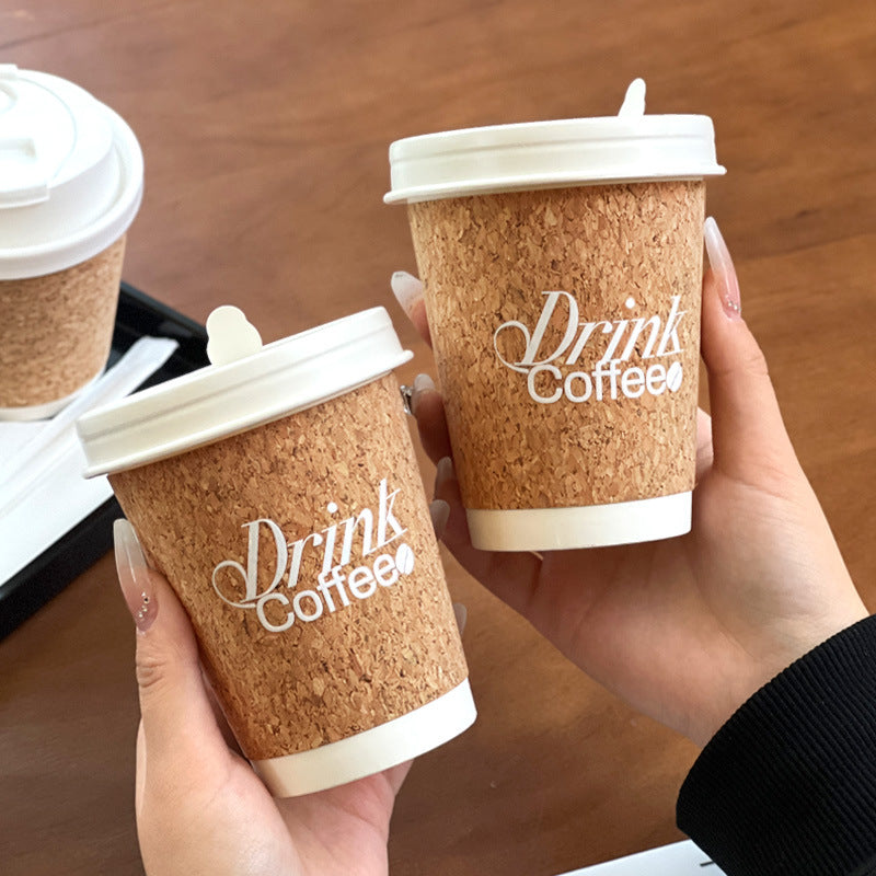 Custom Premium UV Transfer Stickers for Coffee Cup Paper Bag Waterproof Durable Easy Peel DIY Sticker
