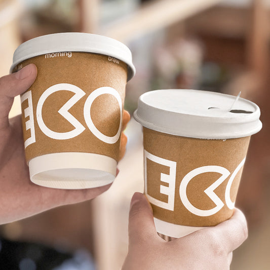 Custom Logo Leak-Proof Paper Coffee Cup