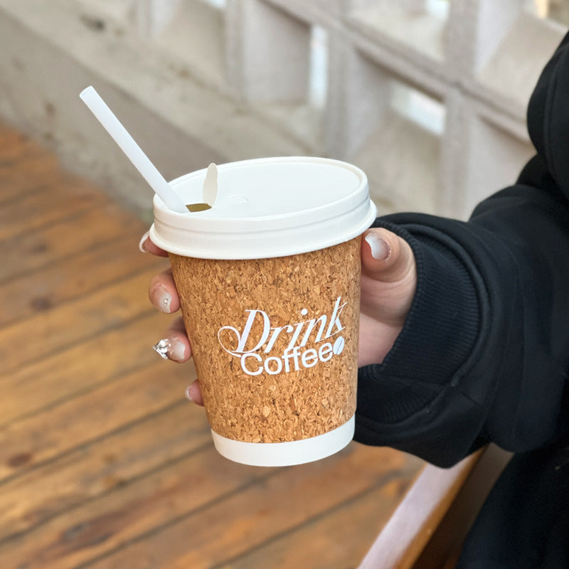 Custom Premium UV Transfer Stickers for Coffee Cup Paper Bag Waterproof Durable Easy Peel DIY Sticker