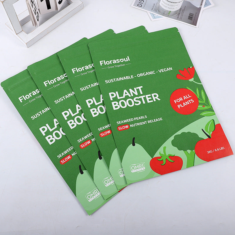 Custom Compostable Stand Up Paper Pouch Doypack