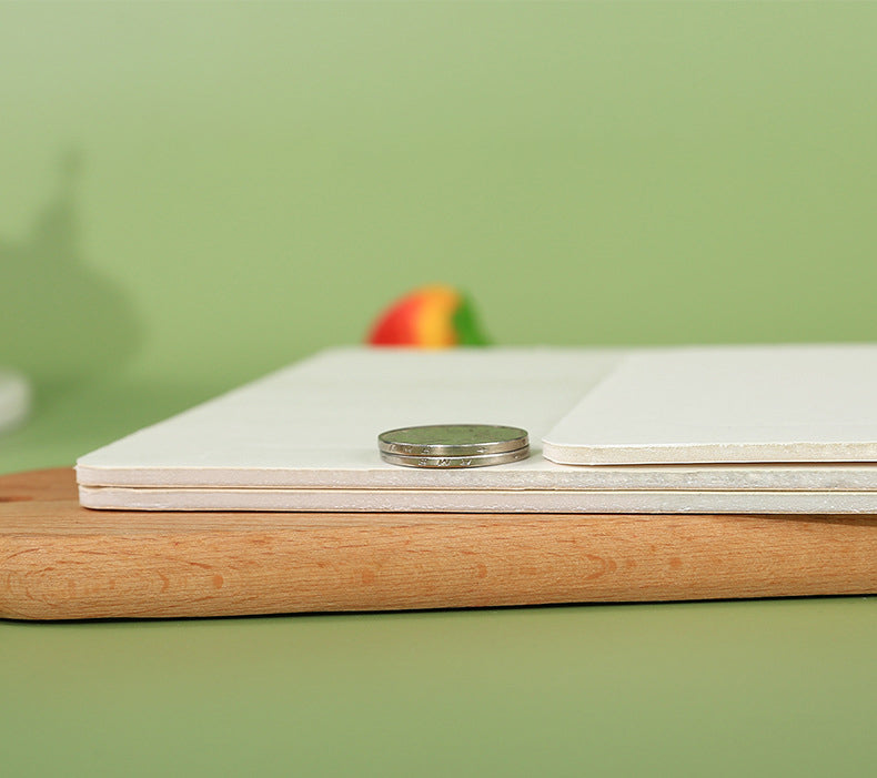 White Square Cake Boards Grease Proof - 4", 6", 8", 10", 12" Square 100 Packs